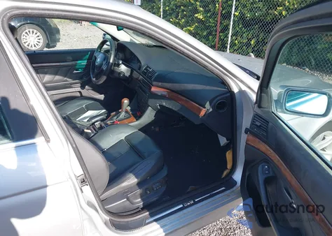 2003 BMW 525 I Automatic from USA, damaged, VIN WBADT43493G024935